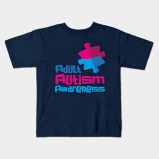 Adult Autism Awareness Day – April Kids T-Shirt